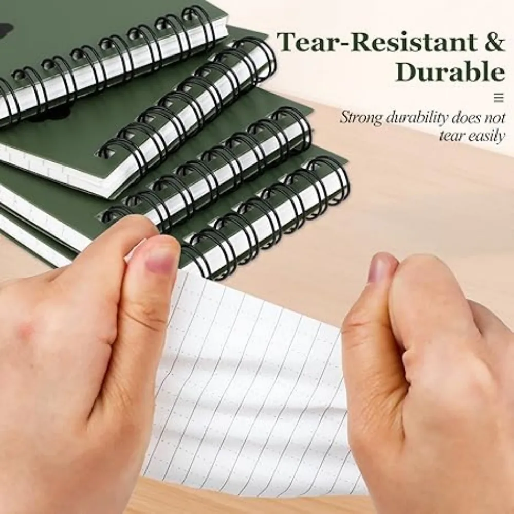 Waterproof Tactical All-Weather Pocket Notebook with Lined Pages