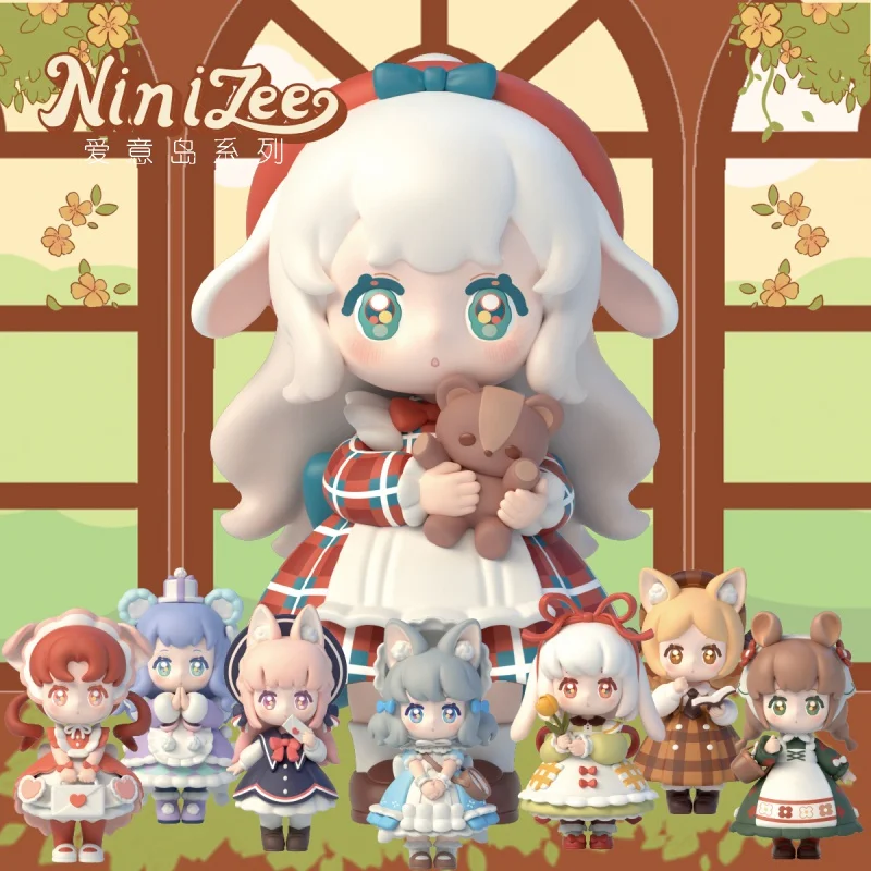 Ninizee Love Island series Blind Box by Toys Anime doll Figures