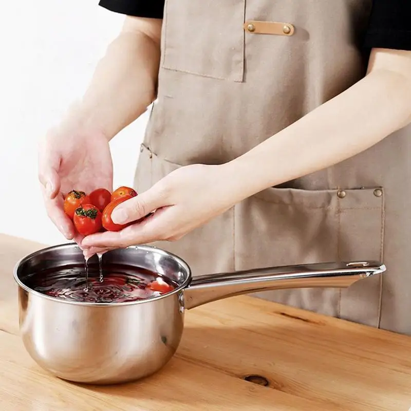 Water Dipper Ladle Kitchen Stainless Steel Ladle Cup Water Scoop Thicken Household Accessories Multifunctional For Kitchen