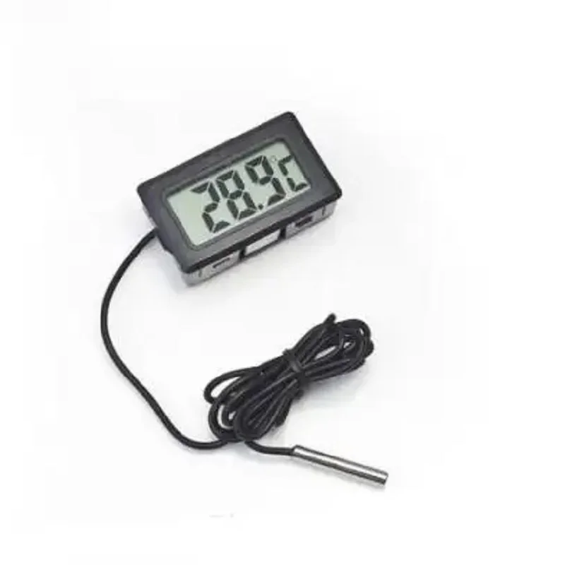 Digital thermometer Electronic digital display thermometer bathtub thermometer refrigerator with temperature waterproof probe