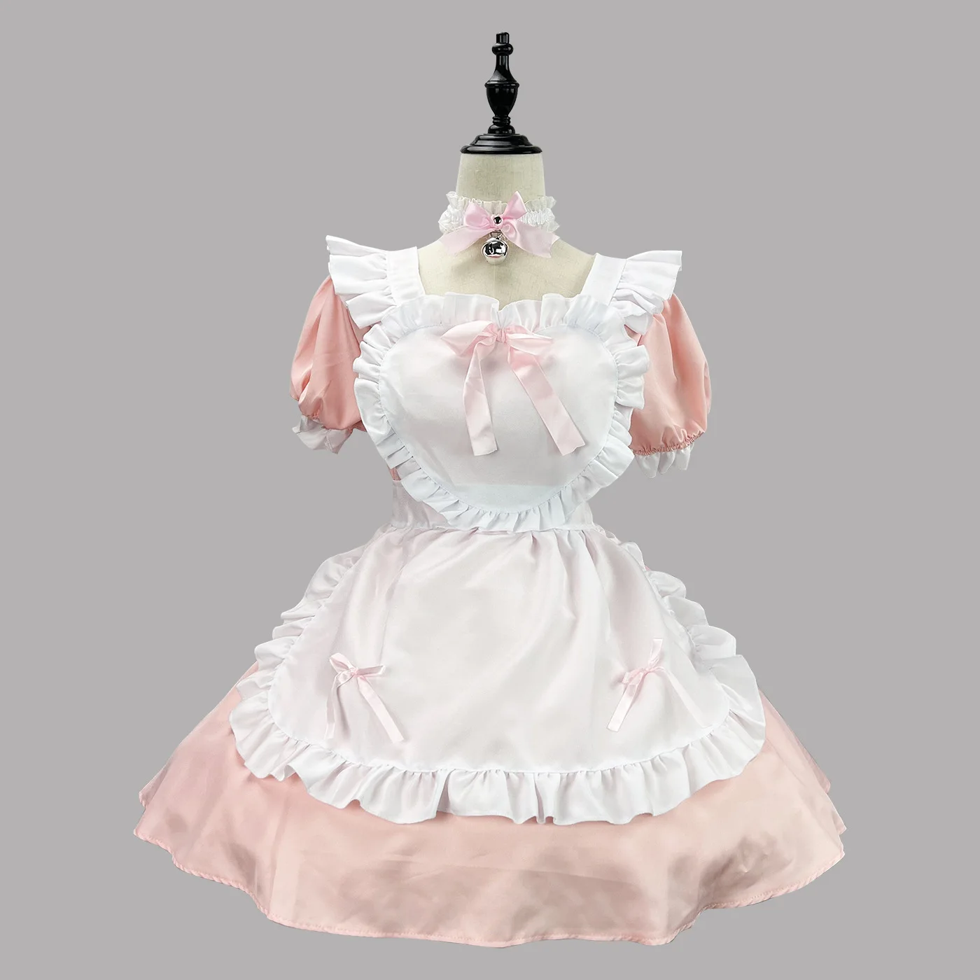 

Japanese Black Classic Maid Dress Alice Soft Girl Lolita Maid Dress Cosplay Cafe Sweet Maid Dress
