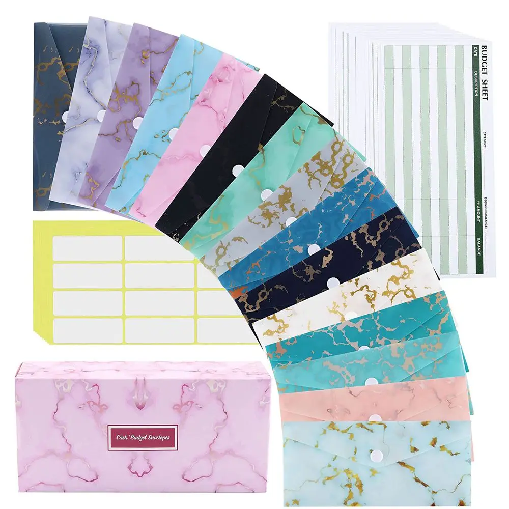 Budgeting Cash Wallets Bill Organizer Ledger Book Budget Sheets Budget Envelopes Cash Envelope Expense Tracker