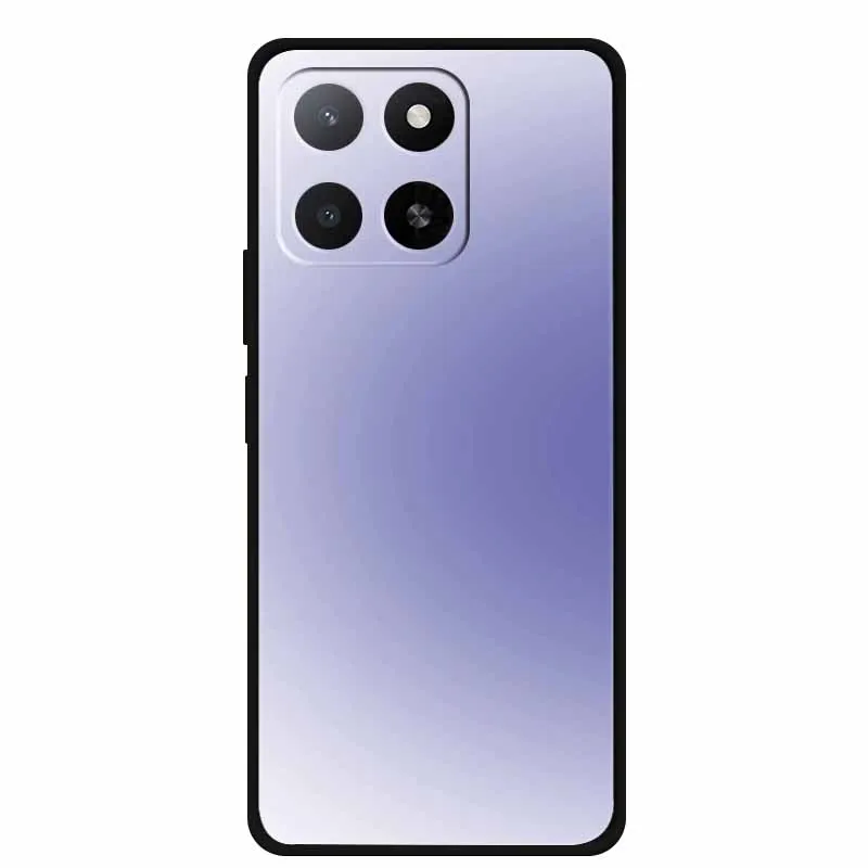 Colorful Soft Silicone Phone Case - Fashionable TPU Back Protector Shell