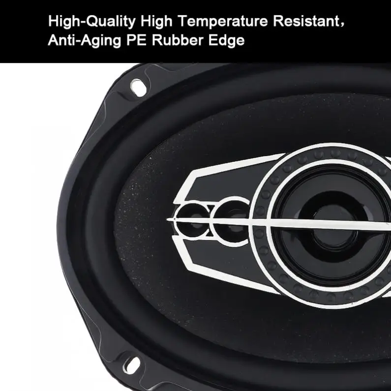 2pcs 6x9 Inch 1000W 12V 5 Way Car Coaxial Auto Music Stereo Full Range Frequency Hifi Speaker Automobile Door Loudspeakers