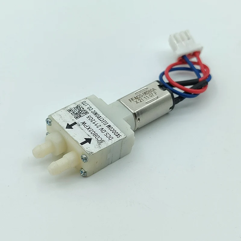 SKOOCOM SC0802XPW Micro Water Pump DC 3V 3.7V 5V Small Mini M20 Diaphragm Self-priming Suction Pump for Sweeping Robot Cleaner