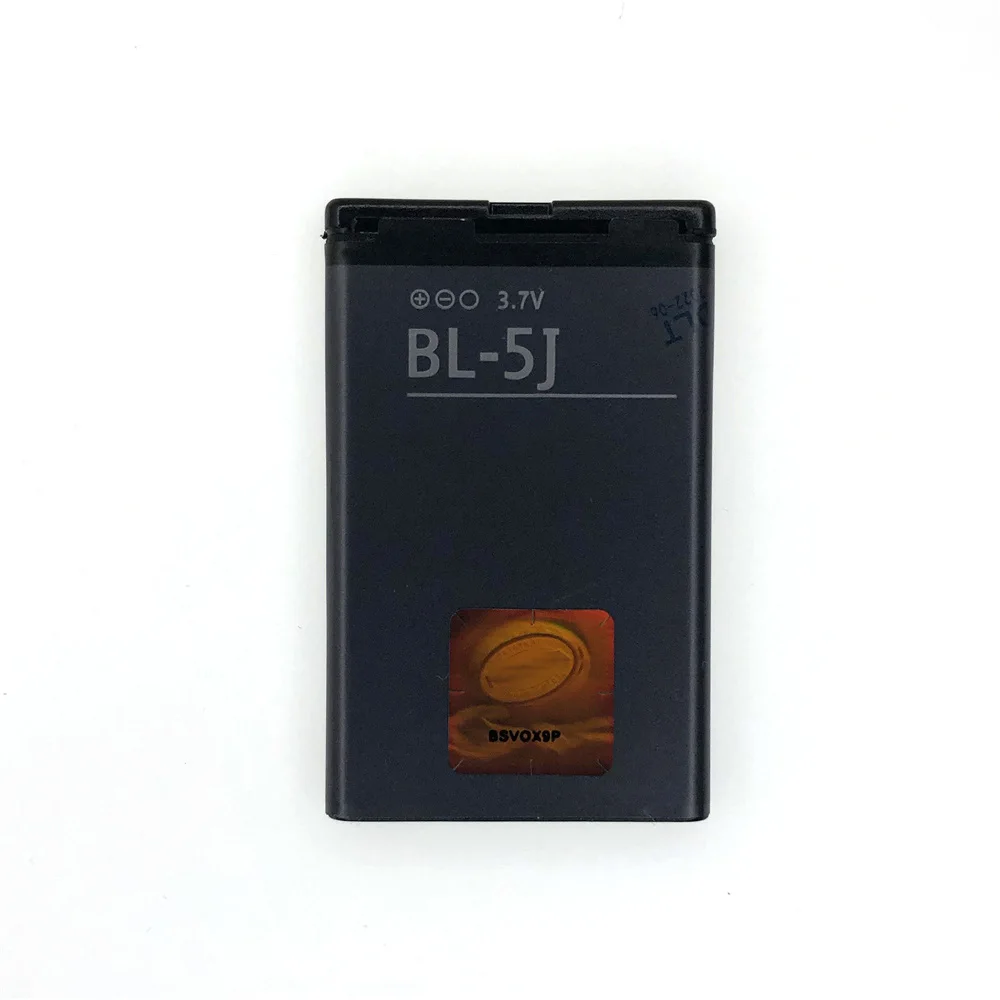 Batteria Per Nokia Lumia 520 530 525 X1-01 5230 5233 5235 5800XM X6 C3 5802i 1320mAh BL 5J BL-5J 127