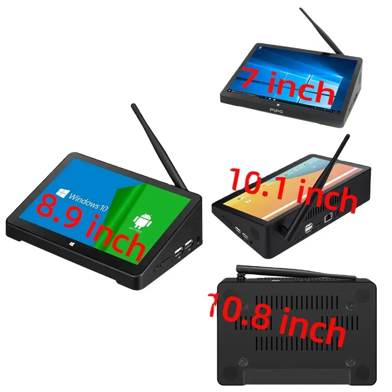 Фото PIPO 8,9 дюймовый 1920*1280 IPS 4 ГБ ОЗУ 64 ГБ Android Linnux кофемашина Pos RK3399 RJ45 сенсорный экран планшетный ПК №2