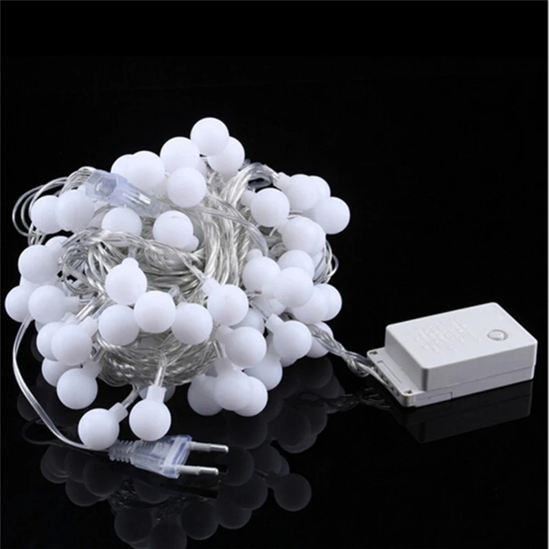 Рисунок 5 - Светодиодная гирлянда с белым шариком