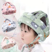 Baby Toddler Cap Safety Helmet Head Safety Soft Comfortable Head Security Protection Adjustable Learn Walk Crash Anti-fall Pad 1
