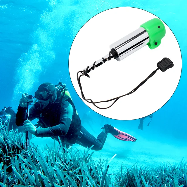Timbre De Seguridad Para Buceo Con Señal Qu Giratorio De 360 | Cuotas