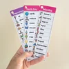 Children 40 Themes Writing Center Word Lists Flashcards for Preschool / Pre-K / Kindergarten 426 Words Extend Student Writing 6