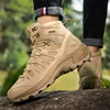 Summer Mesh Breathable Tactical Combat Boots Men Women Outdoor Hiking Sports Shoes 36-46 Size Ultralight 2