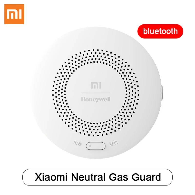 Xiaomi Mijia Gas Alarm Sensor Detector Honeywell Ch4 Monitoring Smart