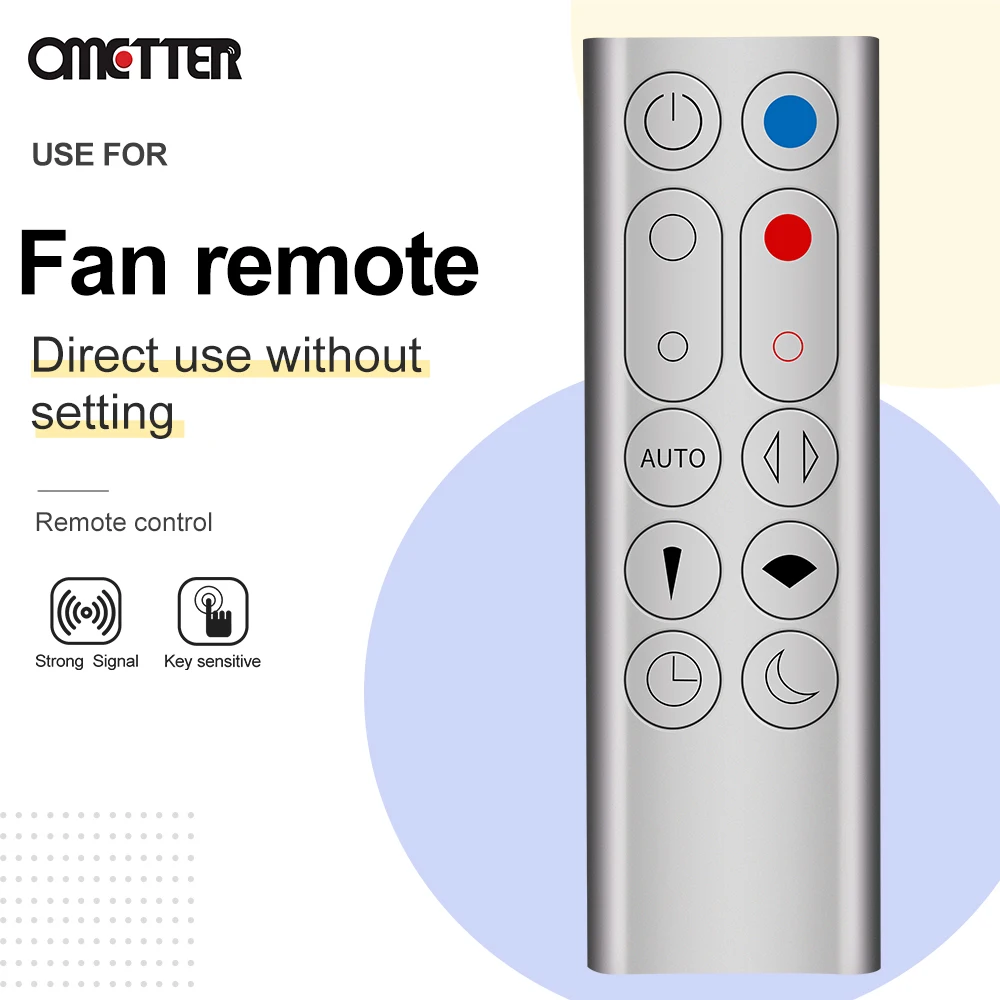 Dyson Am09 Dyson Fan Remote Control Instructions New Suitable For
