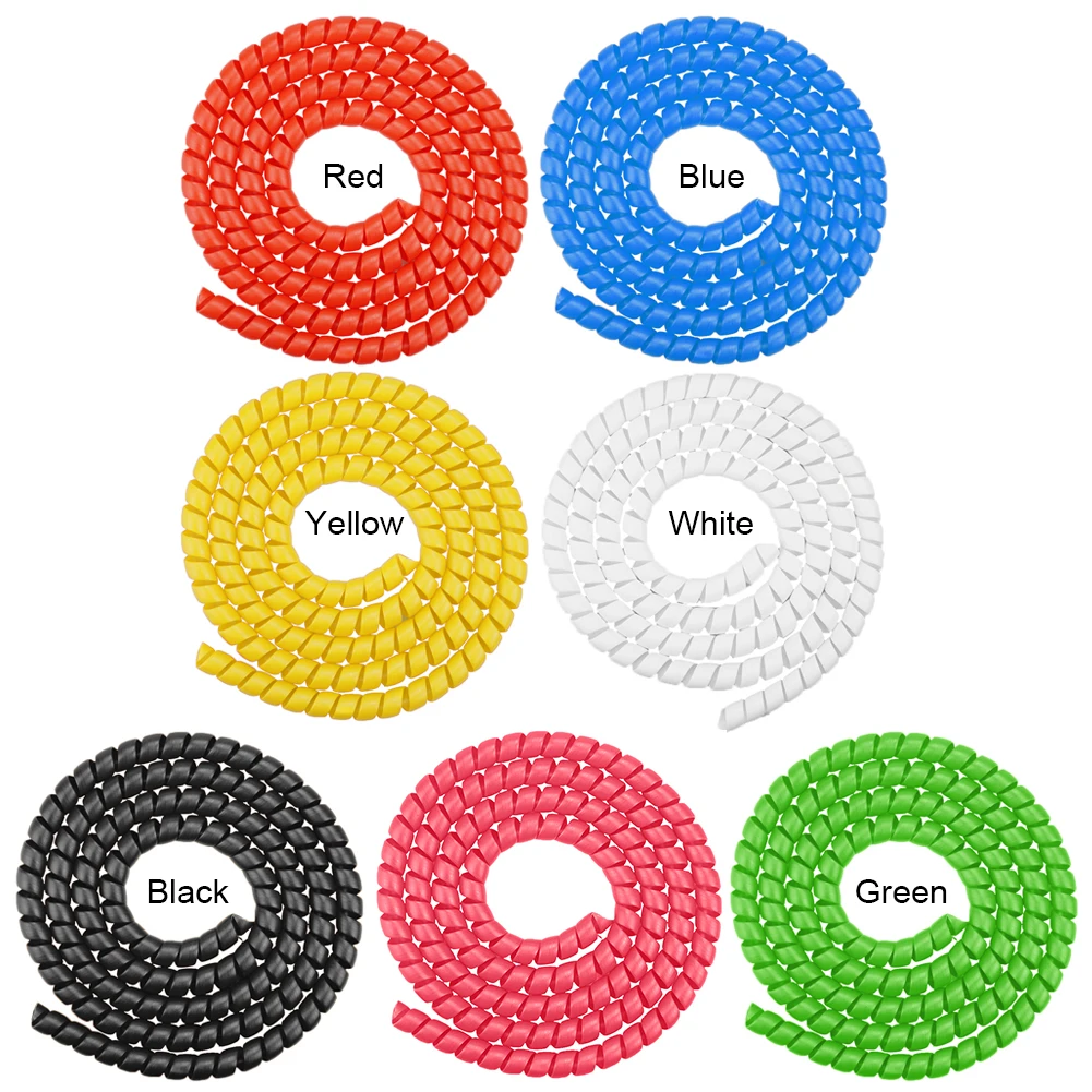 1.3m Xiaomi M365/PRO Electric Scooters Cable Protector Line Organizer Pipe Protection Wrap Winding Cover Tube Tool