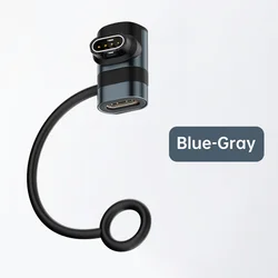 Premium USB - C Smartwatch Charger Adapter (Blue - gray)
