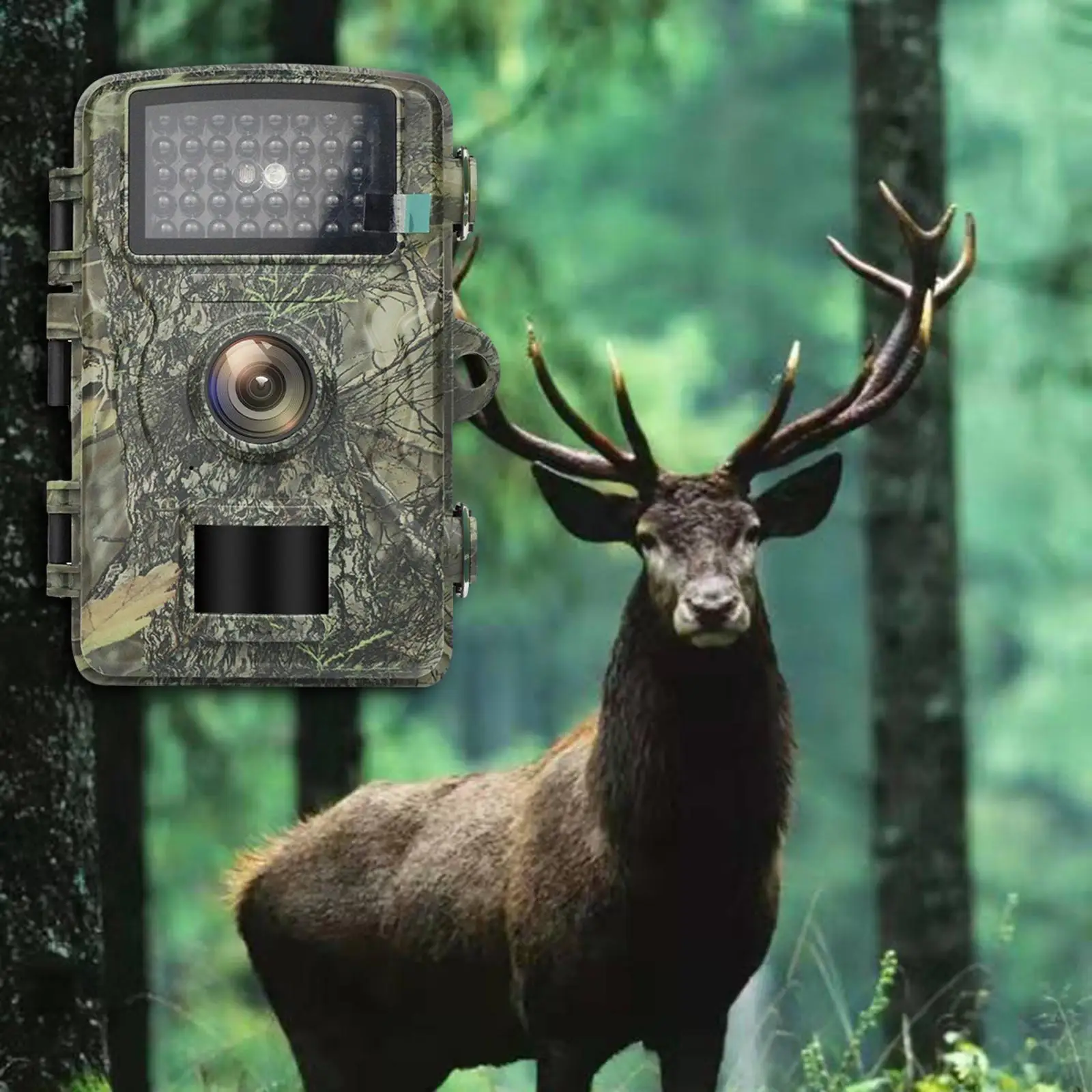 Trail Camera 4640x3488 940nm Infrared Light hunting trail camera trail camera