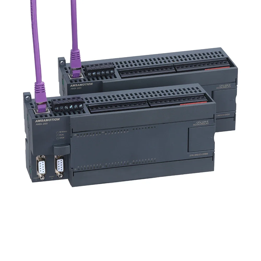 Cpu226 Cpu224Xp Per Siemens S7-200 6 Es7 216-2Bd23/Relè 2Ad23-0Xb8 Plc 24I/16O Transistor Plc 14I/10O Ethernet Analogico 2Ai/1Ao