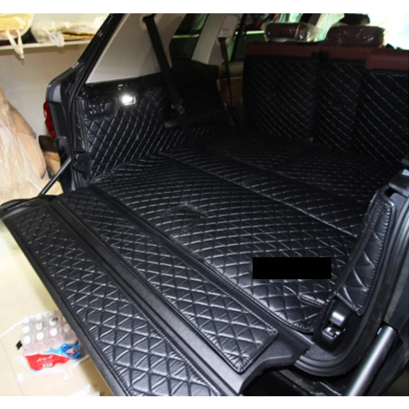 High quality Full set car trunk mats for BMW X7 2022 G07 6 7 seats