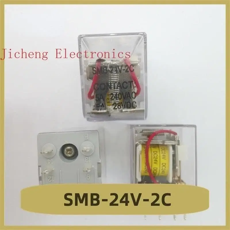 Реле SMB-24V-2C 6 футов абсолютно новое SMB 24 В 2C