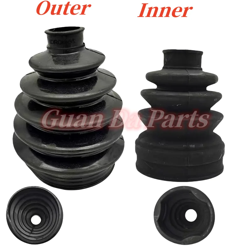 Car Outer And Inner CV Joint Repair Kit Dust Cover With Oil For Geely MK