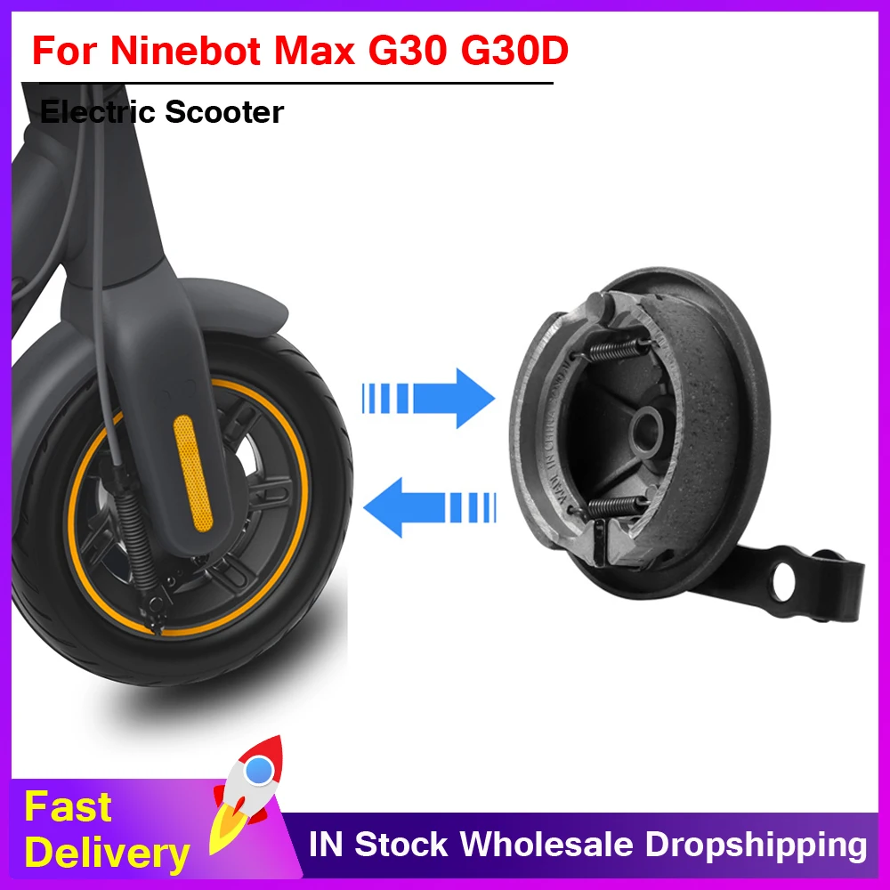 Protecteurs De Fourche Avant ABS Pour Segway Ninebot F30/F40 - Kit De 2 Housses étanches Avec Couvercles Réfléchissants - Installation Facile Sans Perçage