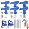 13Pcs Airless Paint Nozzle Set Reversible Spraying Machine Tips Paint Sprayer Nozzle Airless Sprayer Spraying Machine Parts tool 1