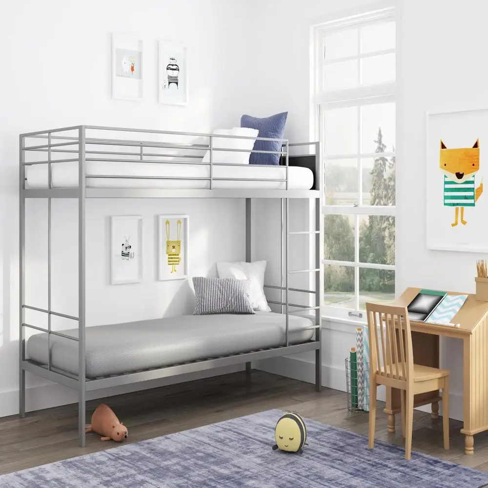 Deluxe Twin Memory Foam Mattress Kids Hypoallergenic Water-Resistant 5-inch Comfortable Bed Safe Sleeping Mattress Toddlers 3