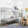 Deluxe Twin Memory Foam Mattress Kids Hypoallergenic Water-Resistant 5-inch Comfortable Bed Safe Sleeping Mattress Toddlers 3