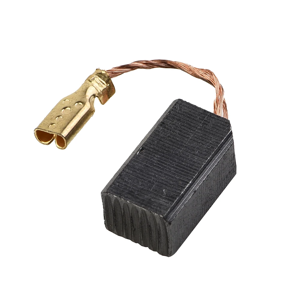20Pcs/lot Graphite Copper Motor Carbon Brushes Set Tight Copper Wire For Bosch Angle Grinder Electric Hammer 6*8*14mm
