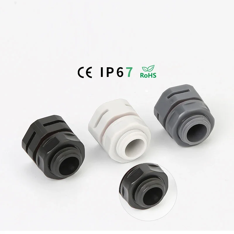 Outdoor Nylon Breathable Lamps Dust Proof Waterproof plug IP 68 M5 Vent Plug Air Valve For Car M24*1.5 Stop Plug