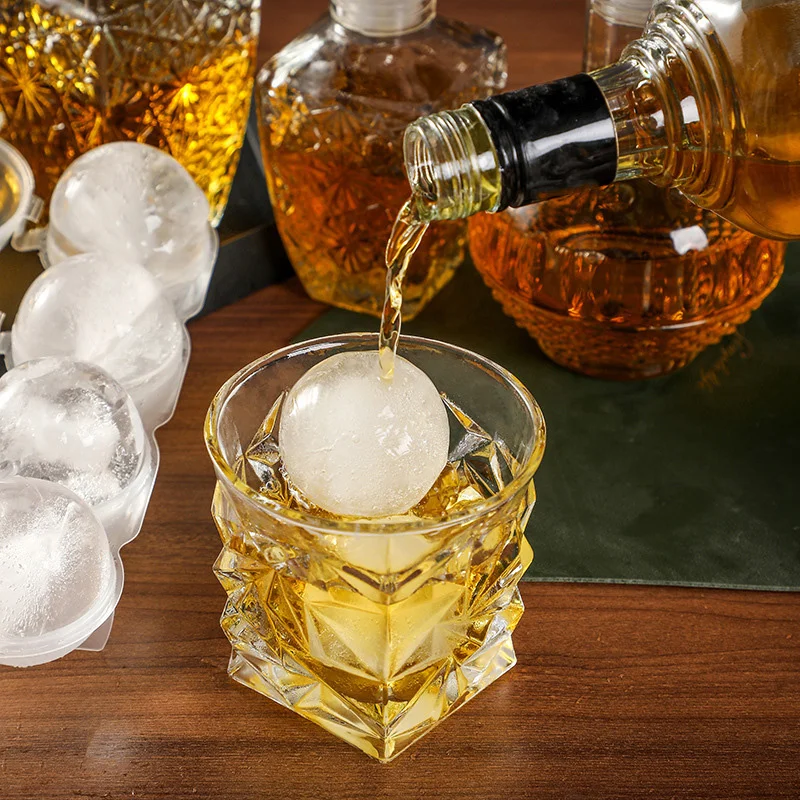 Ice Mold Whisky Cocktail Vodka Ball For Kitchen Accessories Round