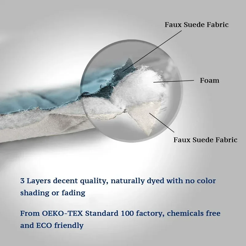 Waterproof Sofa Cover for Living Room Non-slip Sofa Pad Quilted Washable Adjustable Sofa Cover 1/2/3/4 Seat Covers for Armchairs 3