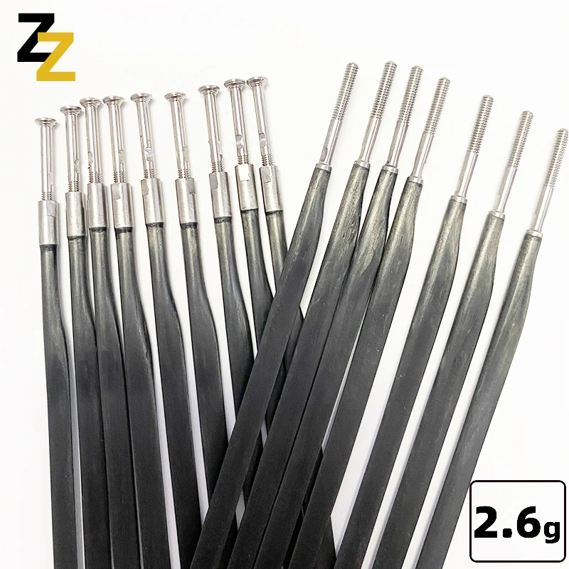 Bikeride Carbon fiber spoke 2.6g Flat width 4.8mm bicycling Road cycling race carbon spoke manufacturer