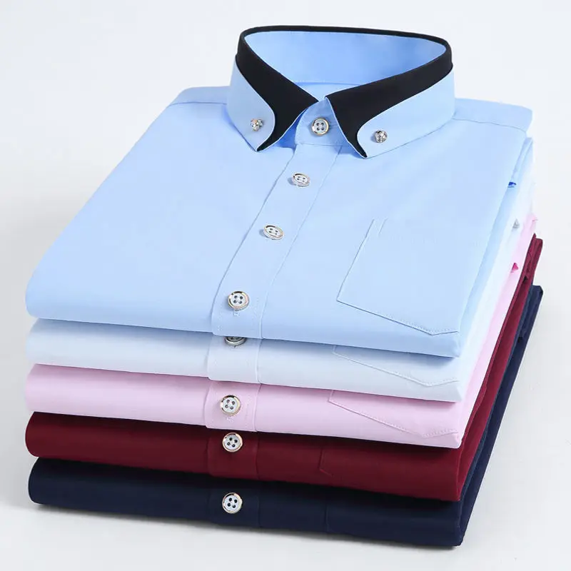Men Casual Shirts Dress Shirts Autumn Long Sleeve Business Casual, dress shirts,men casual shirts