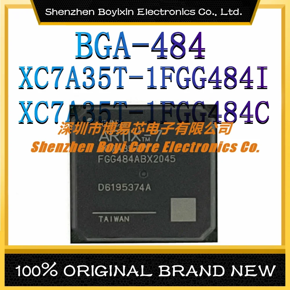 XC7A35T-1FGG484I XC7A35T-1FGG484C Package: BGA-484 Programmable Logic Device (CPLD/FPGA) IC chip 1pcs lot xc7a35t csg325 xc7a35t bga325 programmable logic ic chips