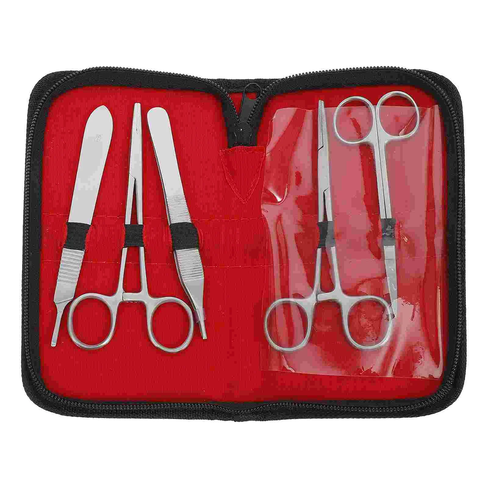 

Medical Students Suture Practice Kit Surgical Training With Skin Pad Model Tool Set Educational Teaching Equipment Suture Tools