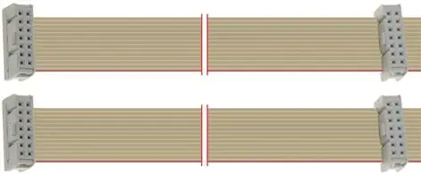 

Плоский кабель NUOVA SIMONELLI 04000812, 14 полюсов, 1250 мм