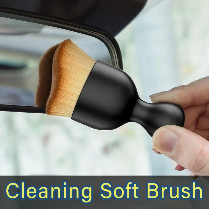Car Interior Detailing Cleaning Brush 5