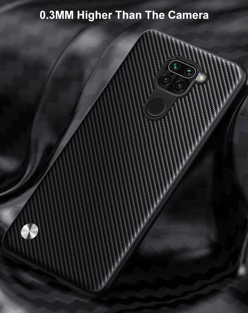 Für Redmi Hinweis 9 Fall Luxus PU Leder Telefon Fall Für Xiaomi Redmi Hinweis 9 4G Hinweis 9 Zurück Abdeckung silikon Stoßfest Schutz – Detail 5