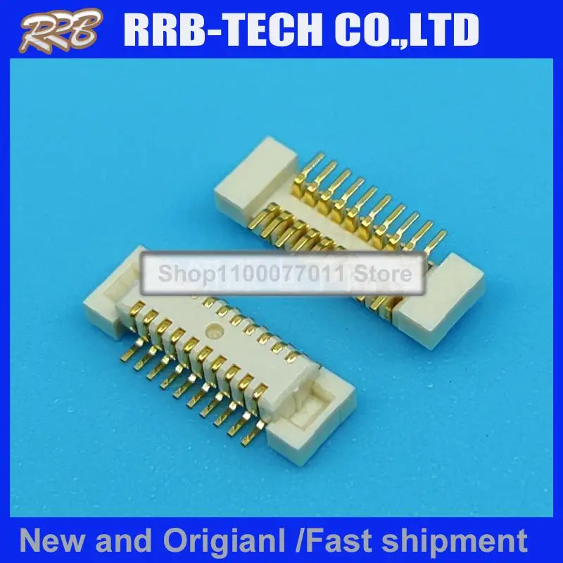 

20pcs/lot AXK6F20547YG 0.5mm legs width 20pin 100% New and Original
