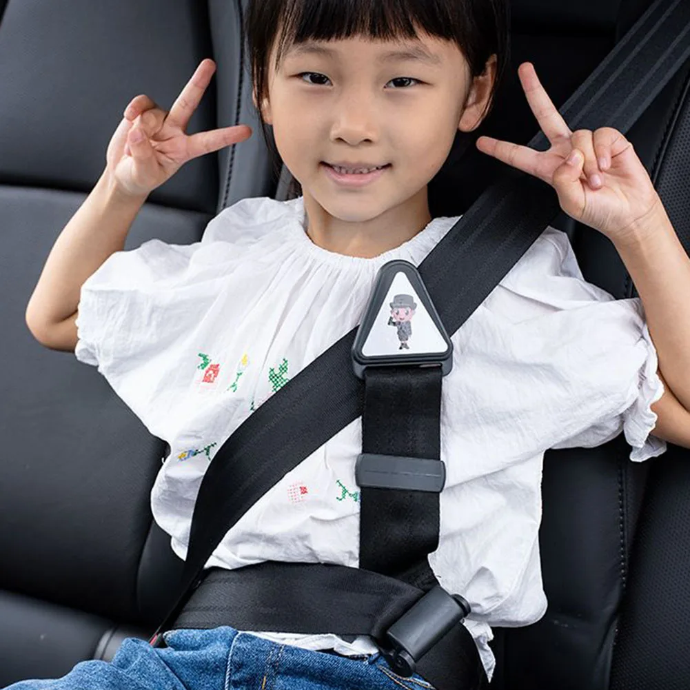 1ks dítě Seat pás zajišťovač chránit  child\\\'s jízdní bezpečnosti 300*60mm ABS plastový anti-neck krk pás polohovače