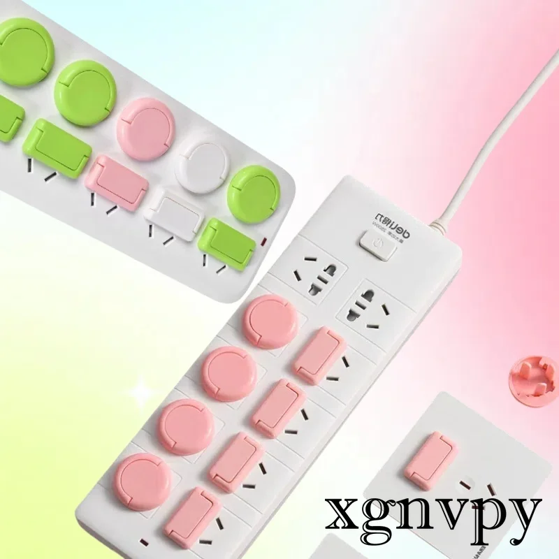 xgnvpy Baby Kids Safety Guard Protection Cap 10PCS Anti Electric Shock Plugs Newborn Protector Cover