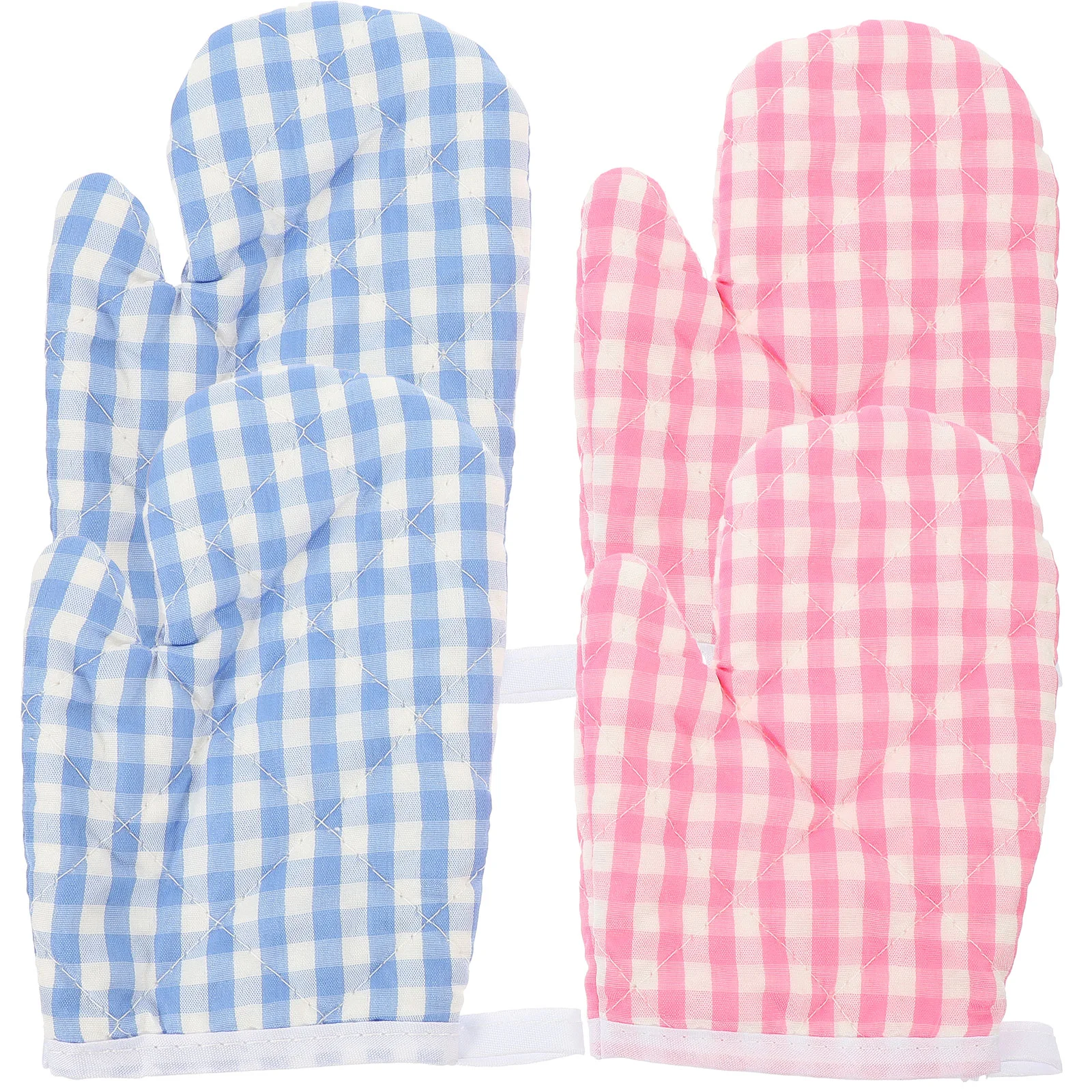 

Gloves Insulation Toddler Oven Mitts Pot Holders Polyester Anti-scald Grill