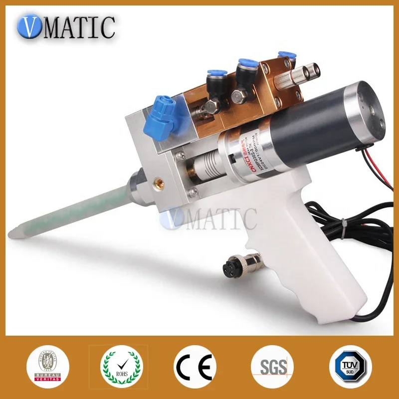 Epoxy Resin Two-component Glue Gun Ab Dynamic Electric Stirring Mixing Dispensing Hand-held Filling Valve