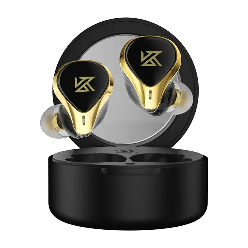 KZ SA08 PRO TWS Bluetooth 5.2 Earphone 4BA Units True Wireless Earbuds Touch Control Sport Music Headsets wireless earphones wireless earbuds bluetooth earphones wireless bluetooth earphones bluetooth headphones wireless bluetooth headphones wireless headset