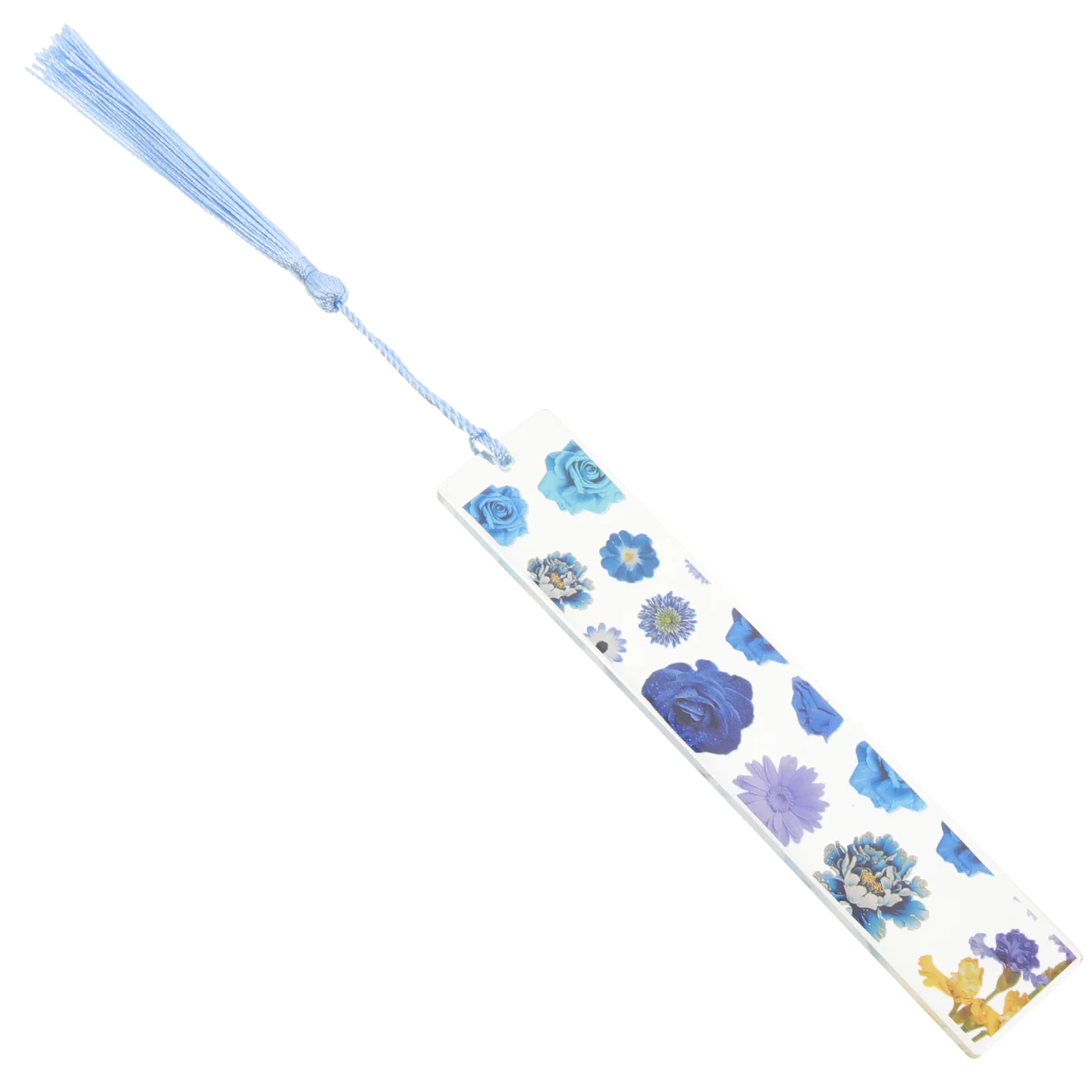

Flower Epoxy Bookmark Souvenirs Bookmarks Decorative Resin Dried Real Keepsakes