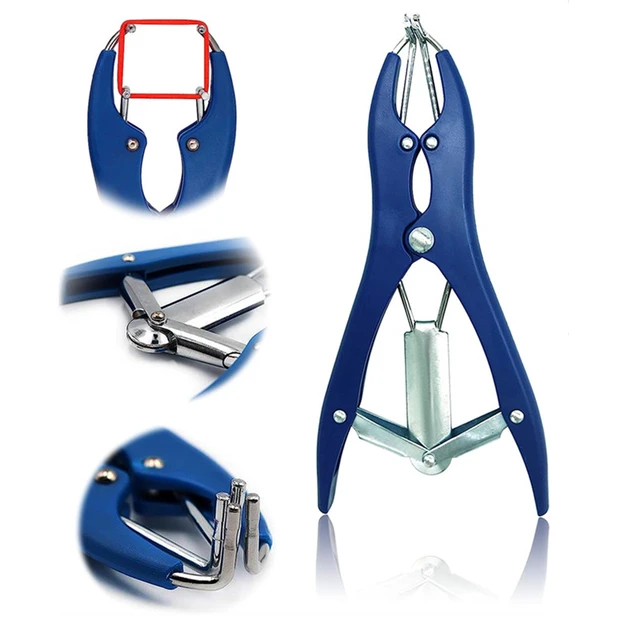 Animal Castration Pliers Farm Animal Tool Castration Banding Tail for Sheep