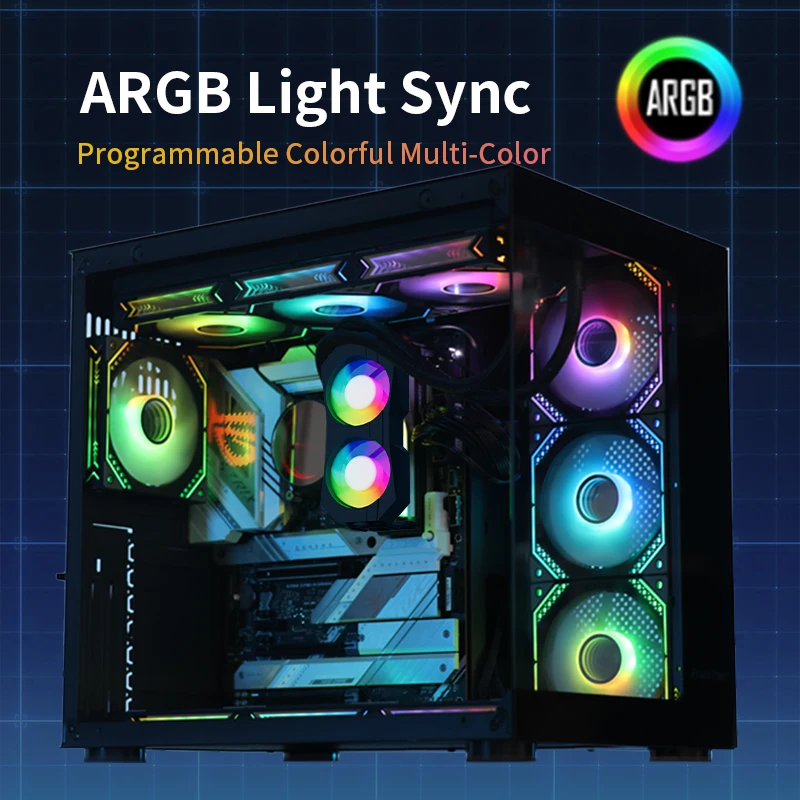 Power Train Z-X5 Memory Cooler DDR4 DDR5 Bracket RAM Heatsink