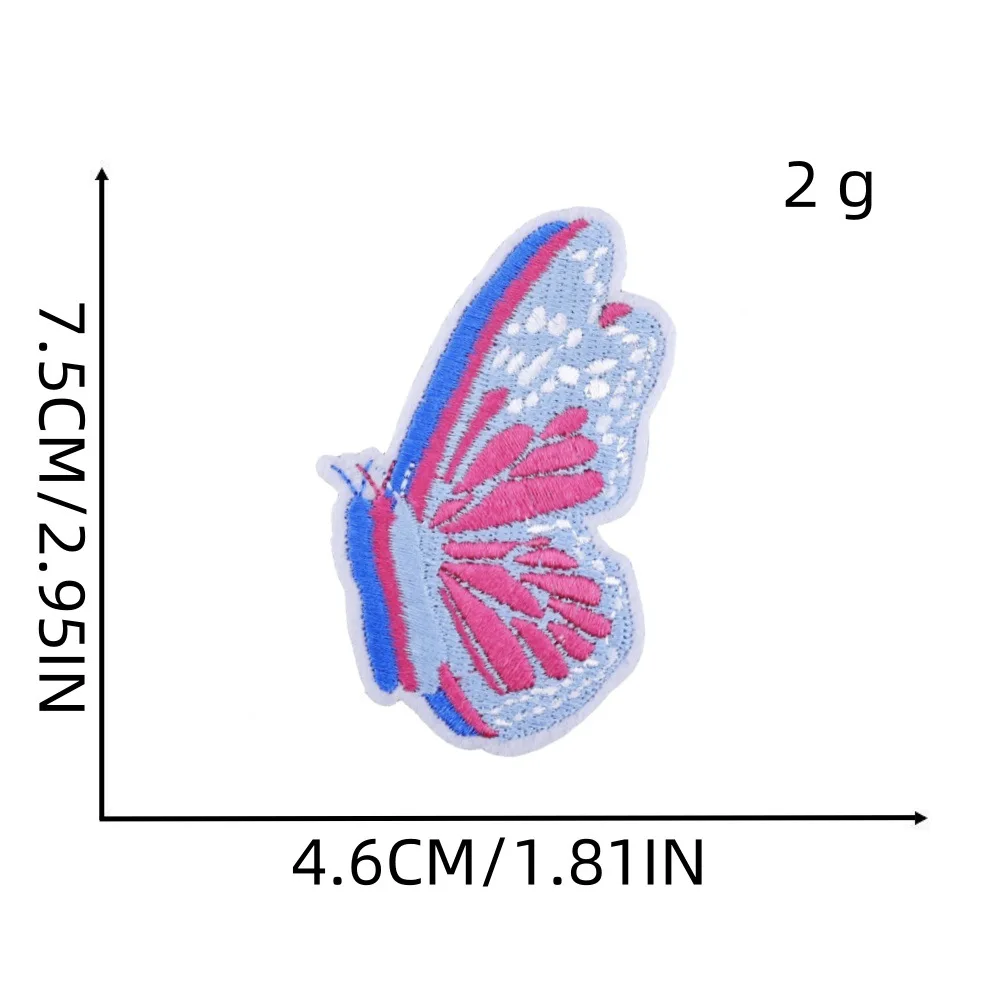 Lurrose 6pezzi Toppe Ricamate Forma Di Farfalla Colorata Per Abbigliamento Decorazioni Fai Da Te Per Vestiti Borse e Accessori Lurrose 6pezzi Toppe Ricamate Forma Di Farfalla Colorata Per Abbigliamento Decorazioni Fai Da Te Per Vestiti Borse e Accessori